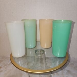 Vintage Tupperware Tumblers